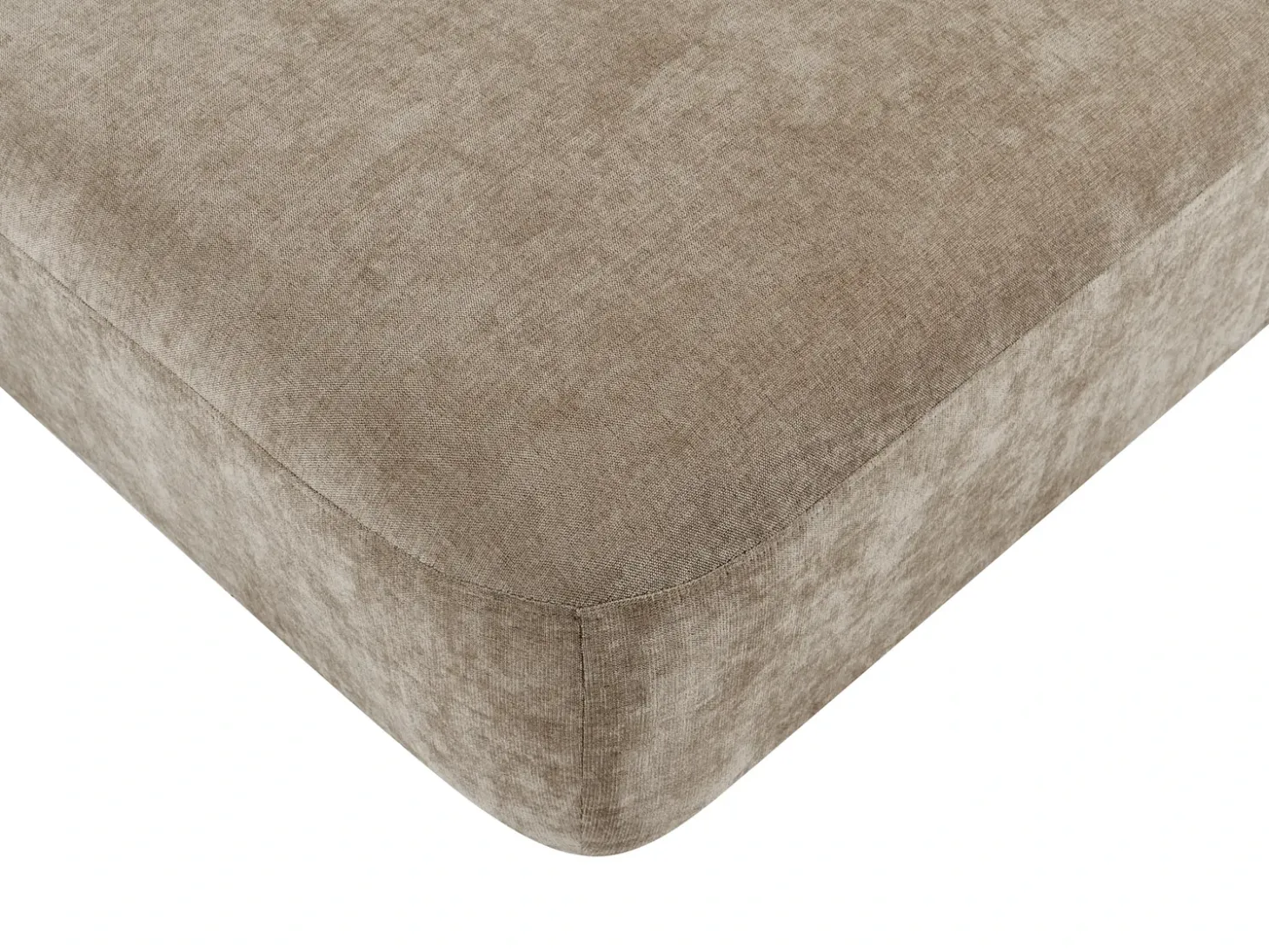 Best Sofa modułowa dla 2 osób AMLI Beżowy z otomaną Wszystkie Sofy|Sofy Dwuosobowe