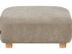 Best Sofa modułowa dla 2 osób AMLI Beżowy z otomaną Wszystkie Sofy|Sofy Dwuosobowe