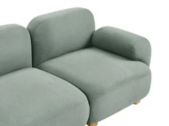 Best Sofa modułowa dla 3 osób AMLI Jasnozielony z otomaną Wszystkie Sofy|Kolekcje Sof