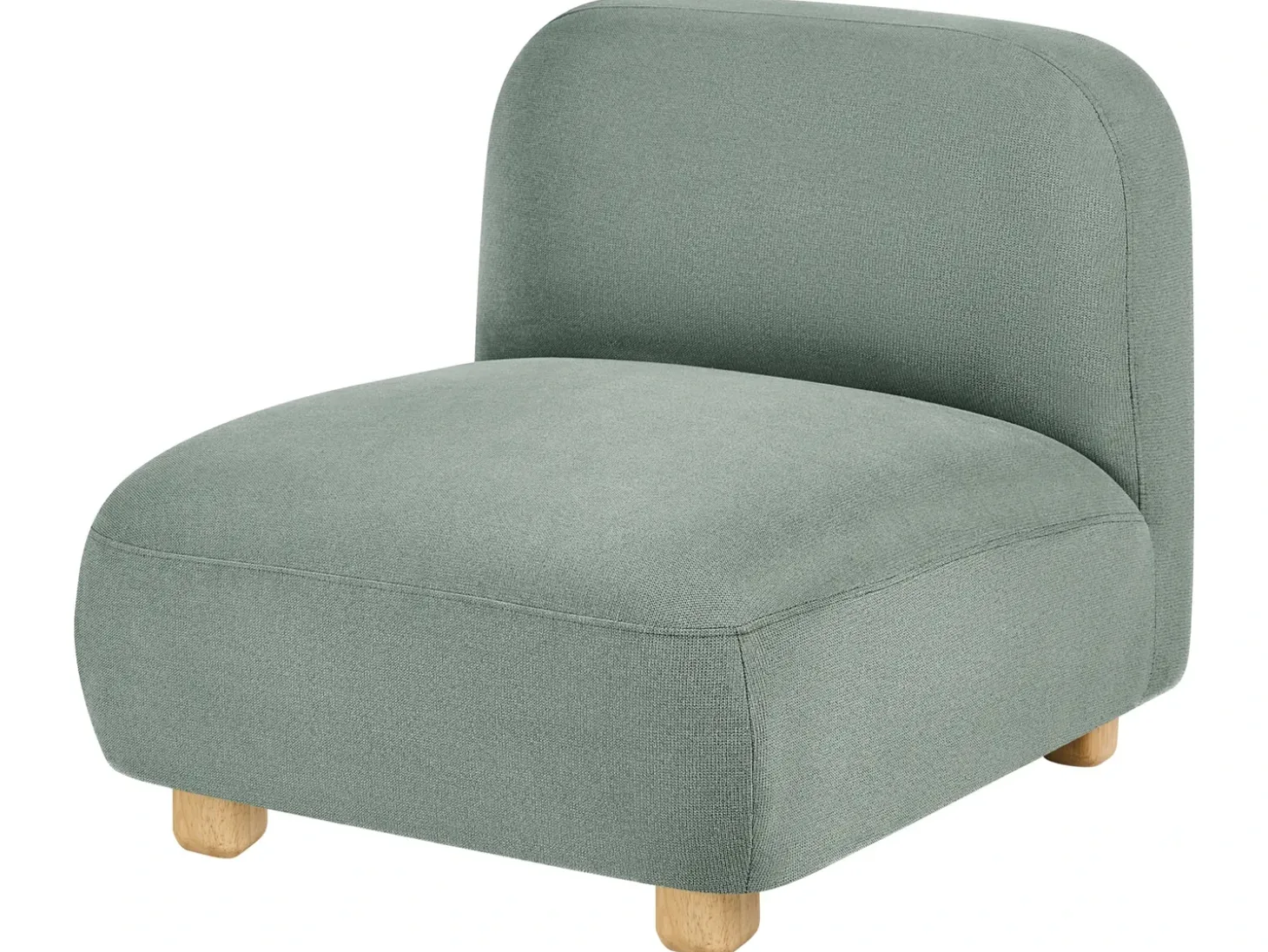 Best Sofa modułowa dla 3 osób AMLI Jasnozielony z otomaną Wszystkie Sofy|Kolekcje Sof