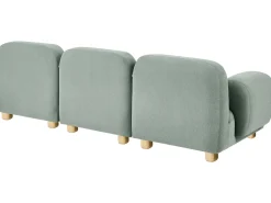 Best Sofa modułowa dla 3 osób AMLI Jasnozielony z otomaną Wszystkie Sofy|Kolekcje Sof