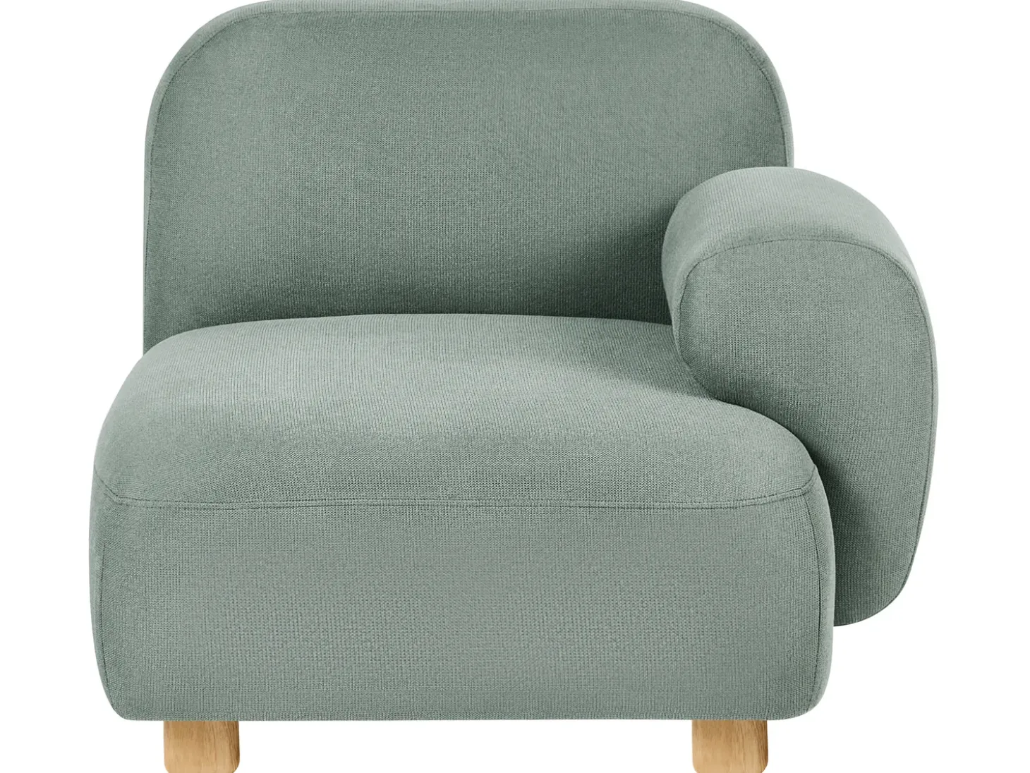 Best Sofa modułowa dla 3 osób AMLI Jasnozielony z otomaną Wszystkie Sofy|Kolekcje Sof