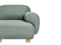 Best Sofa modułowa dla 2 osób AMLI Jasnozielony Wszystkie Sofy|Sofy Dwuosobowe