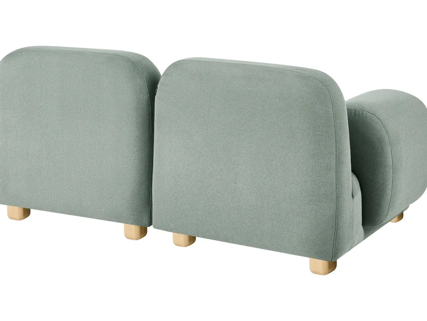 Best Sofa modułowa dla 2 osób AMLI Jasnozielony Wszystkie Sofy|Sofy Dwuosobowe