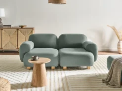 Best Sofa modułowa dla 2 osób AMLI Jasnozielony Wszystkie Sofy|Sofy Dwuosobowe