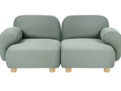 Best Sofa modułowa dla 2 osób AMLI Jasnozielony Wszystkie Sofy|Sofy Dwuosobowe