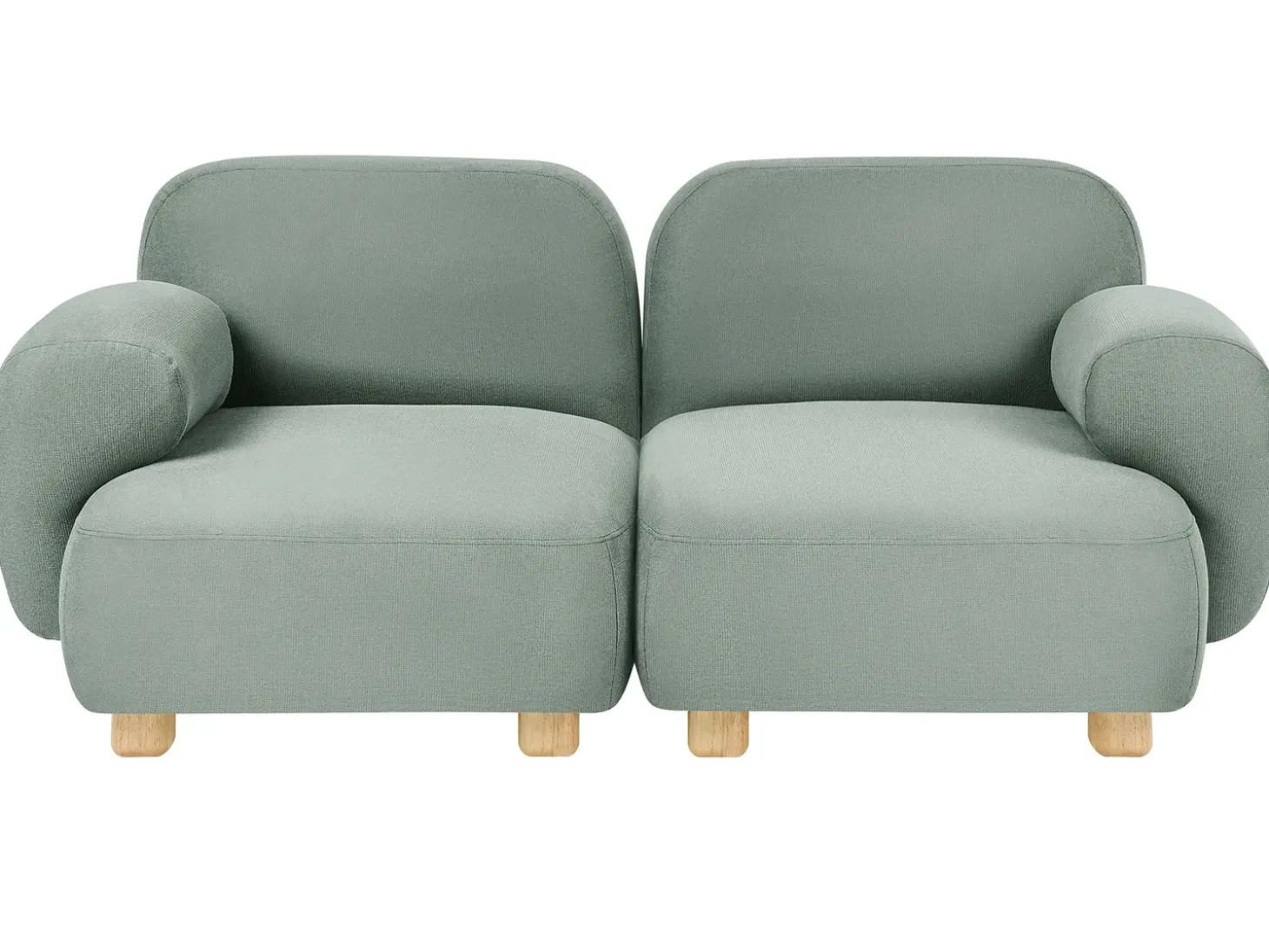 Best Sofa modułowa dla 2 osób AMLI Jasnozielony Wszystkie Sofy|Sofy Dwuosobowe