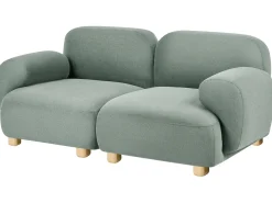 Best Sofa modułowa dla 2 osób AMLI Jasnozielony Wszystkie Sofy|Sofy Dwuosobowe