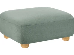 Sofa modułowa dla 2 osób AMLI Jasnozielony z otomaną Wszystkie Sofy|Sofy Dwuosobowe