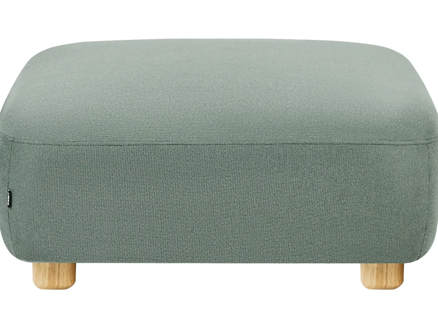 Sofa modułowa dla 2 osób AMLI Jasnozielony z otomaną Wszystkie Sofy|Sofy Dwuosobowe