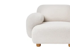 Clearance Sofa modułowa dla 3 osób AMLI Złamana biel Boucle z otomaną Wszystkie Sofy|Kolekcje Sof