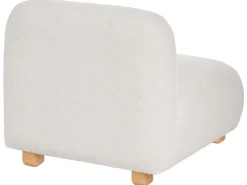 Clearance Sofa modułowa dla 3 osób AMLI Złamana biel Boucle z otomaną Wszystkie Sofy|Kolekcje Sof