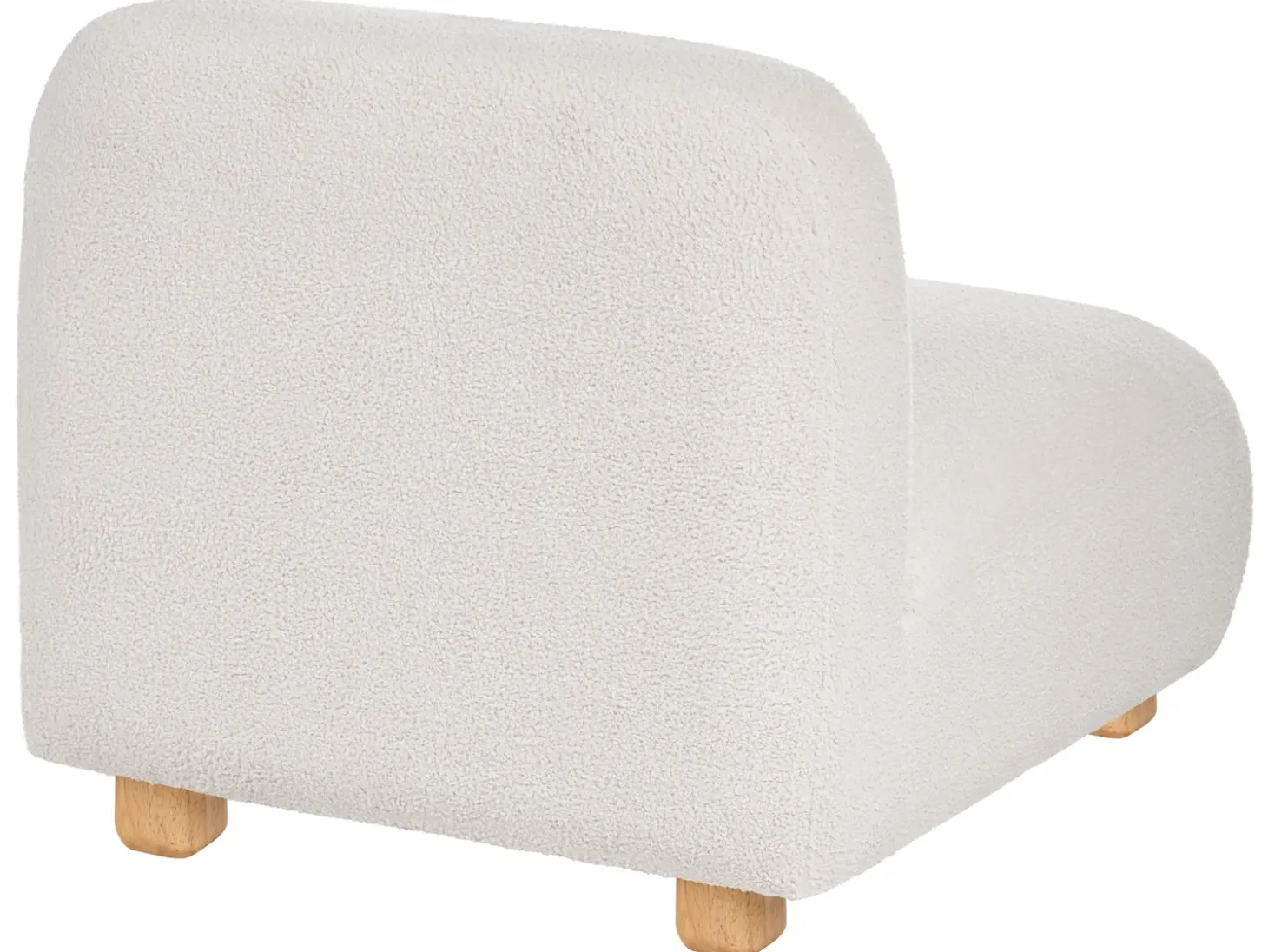 Clearance Sofa modułowa dla 3 osób AMLI Złamana biel Boucle z otomaną Wszystkie Sofy|Kolekcje Sof