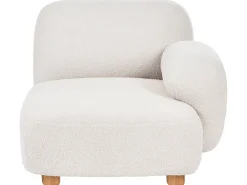 Clearance Sofa modułowa dla 3 osób AMLI Złamana biel Boucle z otomaną Wszystkie Sofy|Kolekcje Sof