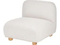 Clearance Sofa modułowa dla 3 osób AMLI Złamana biel Boucle z otomaną Wszystkie Sofy|Kolekcje Sof