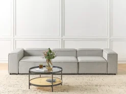 Discount dla 3 osób ARDAL Jasnoszary Wszystkie Sofy|Kolekcje Sof