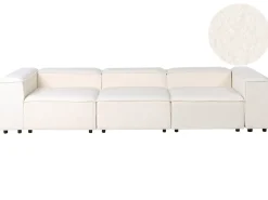 Outlet Sofa modułowa dla 3 osób ARDAL Złamana biel Boucle Wszystkie Sofy|Kolekcje Sof