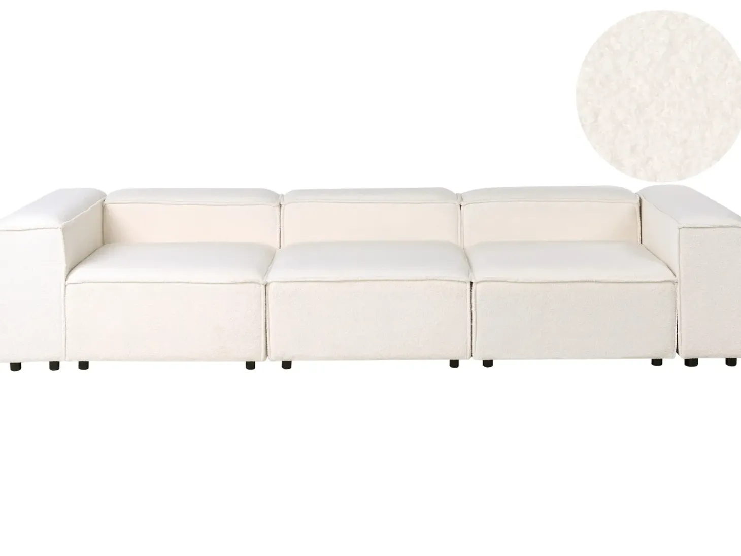 Outlet Sofa modułowa dla 3 osób ARDAL Złamana biel Boucle Wszystkie Sofy|Kolekcje Sof