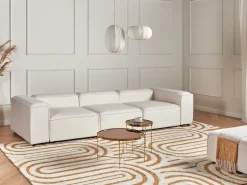 Outlet Sofa modułowa dla 3 osób ARDAL Złamana biel Boucle Wszystkie Sofy|Kolekcje Sof
