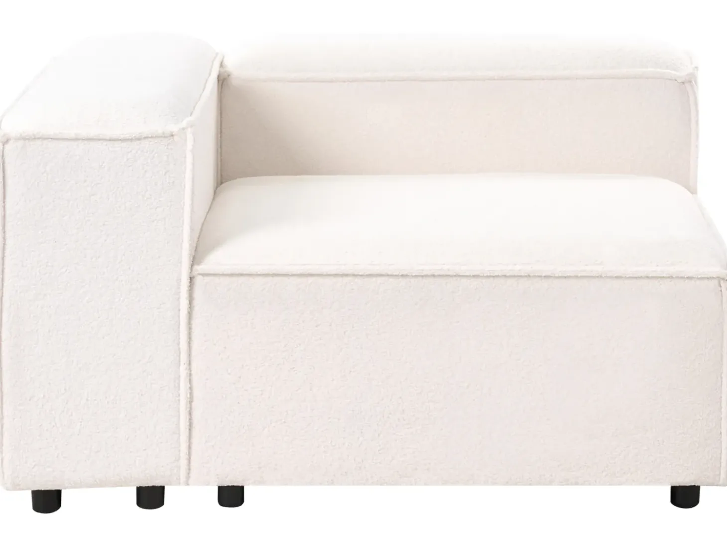 Outlet Sofa modułowa dla 3 osób ARDAL Złamana biel Boucle Wszystkie Sofy|Kolekcje Sof