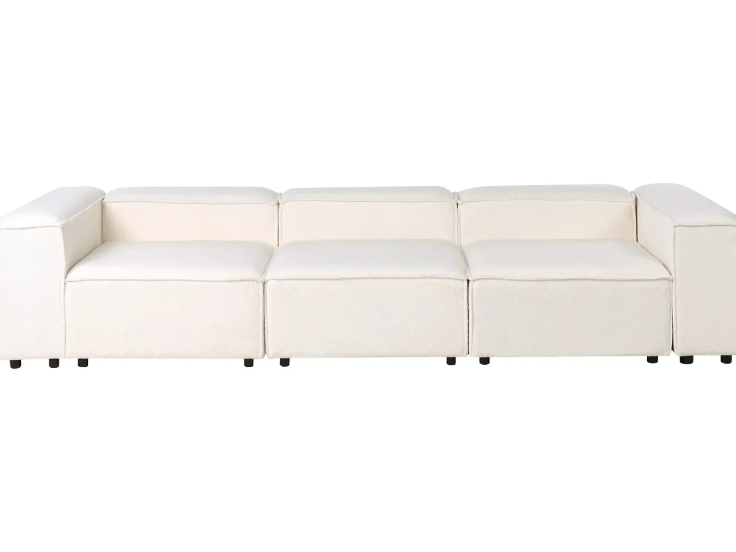 Outlet Sofa modułowa dla 3 osób ARDAL Złamana biel Boucle Wszystkie Sofy|Kolekcje Sof