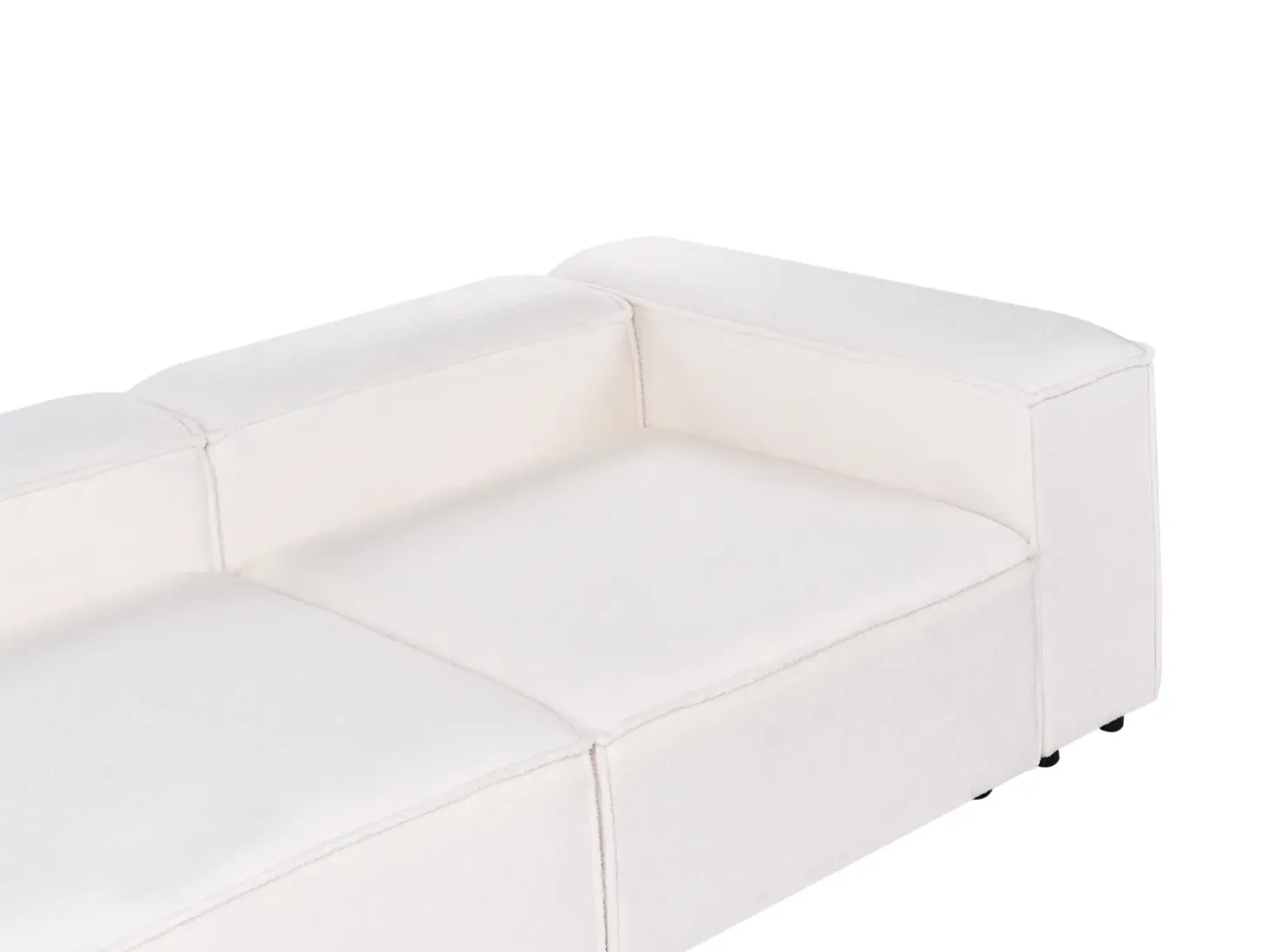 Outlet Sofa modułowa dla 3 osób ARDAL Złamana biel Boucle Wszystkie Sofy|Kolekcje Sof