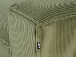 Clearance dla 3 osób ARDAL Zielony Sztruks Wszystkie Sofy|Kolekcje Sof