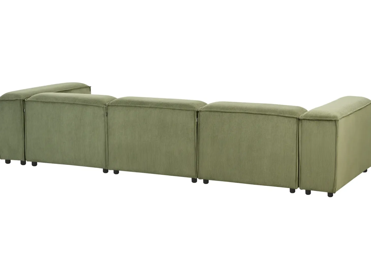 Clearance dla 3 osób ARDAL Zielony Sztruks Wszystkie Sofy|Kolekcje Sof