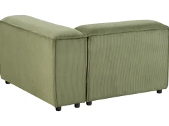 Clearance dla 3 osób ARDAL Zielony Sztruks Wszystkie Sofy|Kolekcje Sof