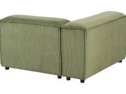 Clearance dla 3 osób ARDAL Zielony Sztruks Wszystkie Sofy|Kolekcje Sof