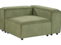 Clearance dla 3 osób ARDAL Zielony Sztruks Wszystkie Sofy|Kolekcje Sof