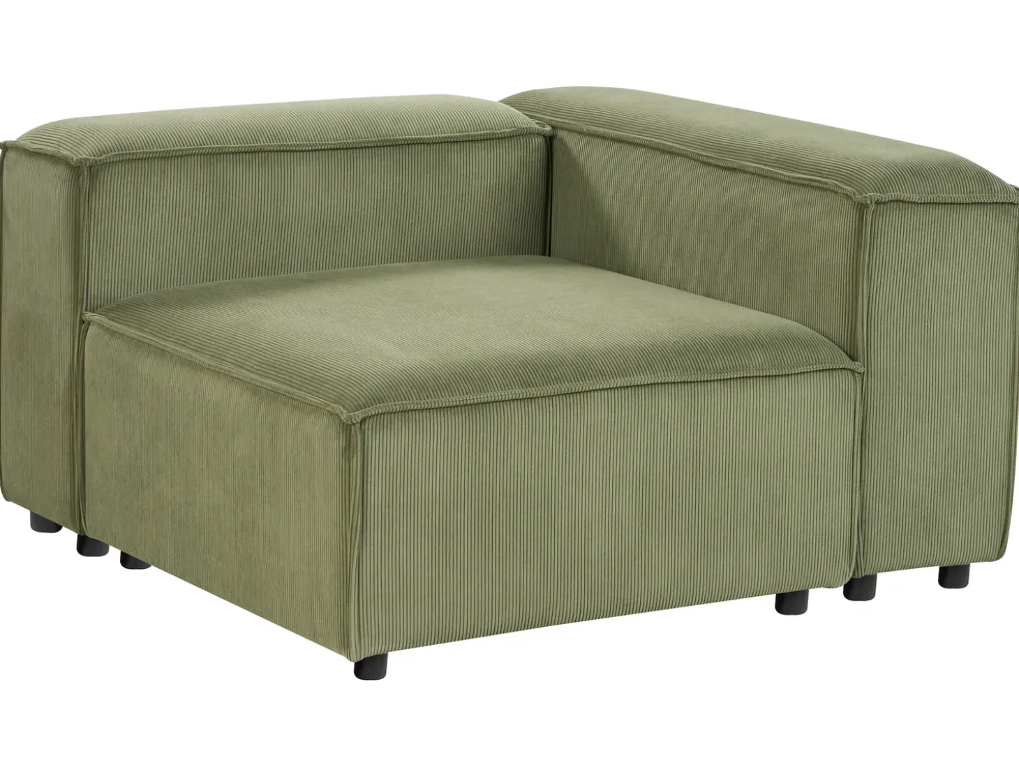 Clearance dla 3 osób ARDAL Zielony Sztruks Wszystkie Sofy|Kolekcje Sof