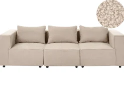 Outlet Sofa modułowa dla 3 osób AXEBO Boucle Wszystkie Sofy|Kolekcje Sof