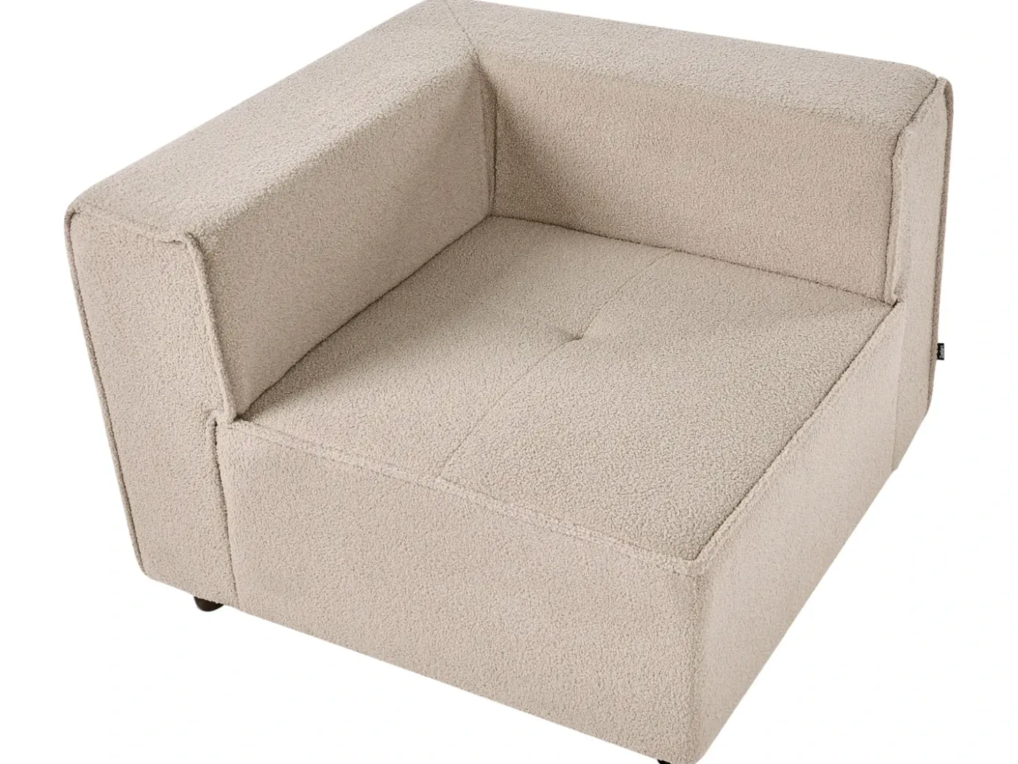 Sale Sofa modułowa dla 2 osób AXEBO Boucle Wszystkie Sofy|Sofy Dwuosobowe