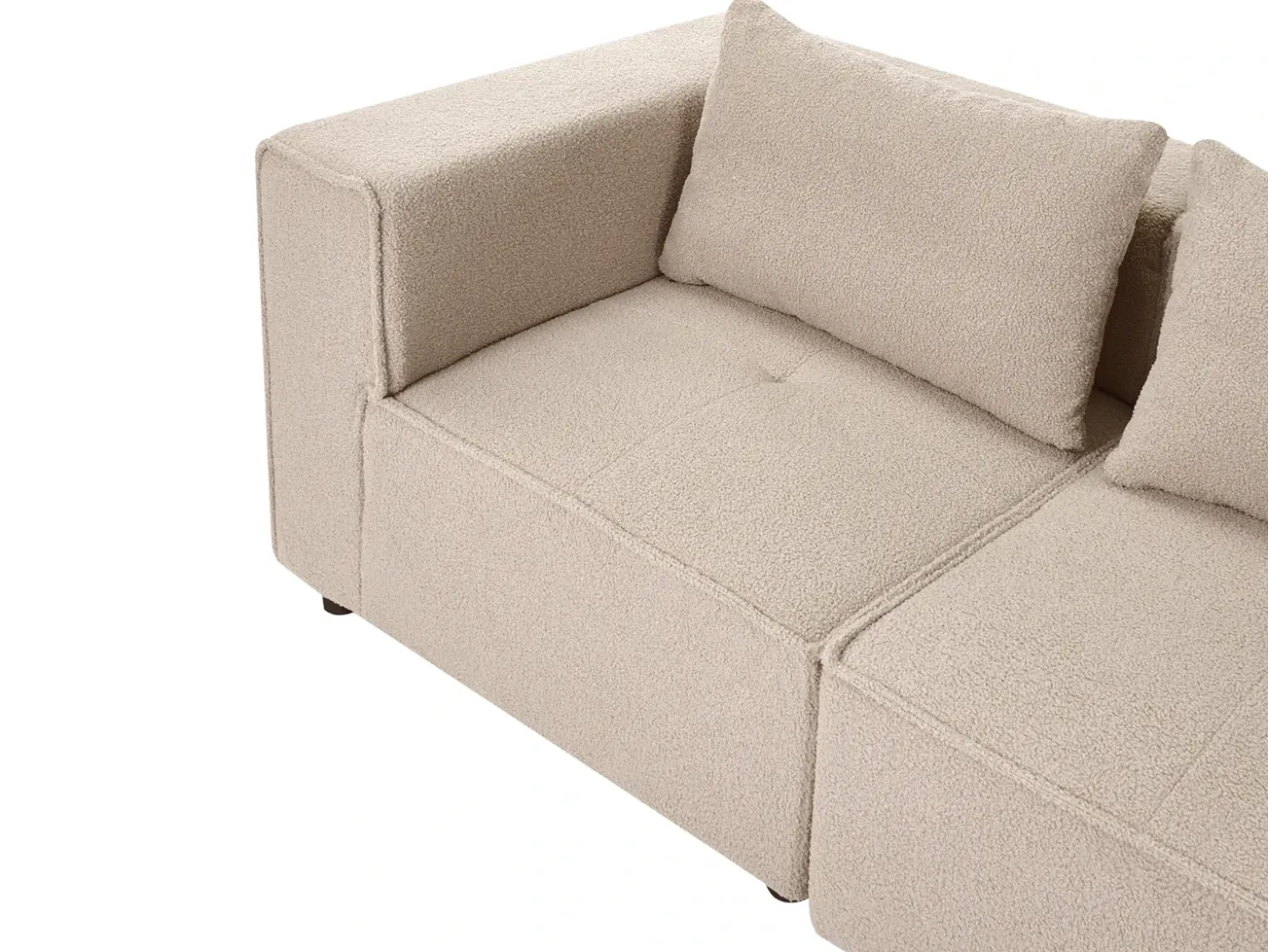 Sale Sofa modułowa dla 2 osób AXEBO Boucle Wszystkie Sofy|Sofy Dwuosobowe