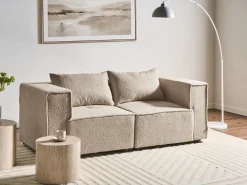 Sale Sofa modułowa dla 2 osób AXEBO Boucle Wszystkie Sofy|Sofy Dwuosobowe