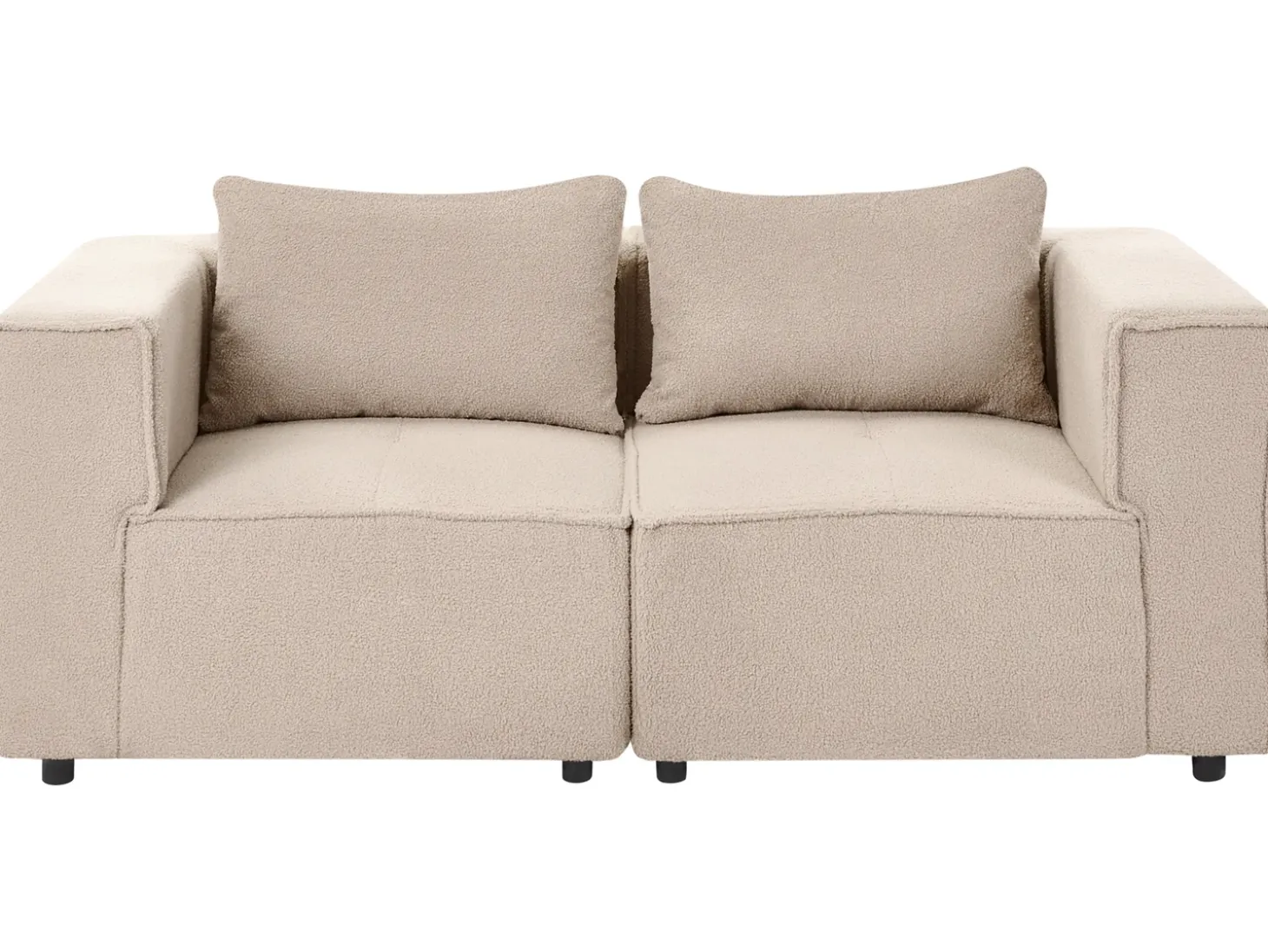 Sale Sofa modułowa dla 2 osób AXEBO Boucle Wszystkie Sofy|Sofy Dwuosobowe