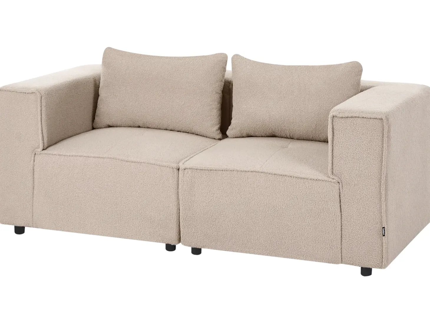 Sale Sofa modułowa dla 2 osób AXEBO Boucle Wszystkie Sofy|Sofy Dwuosobowe