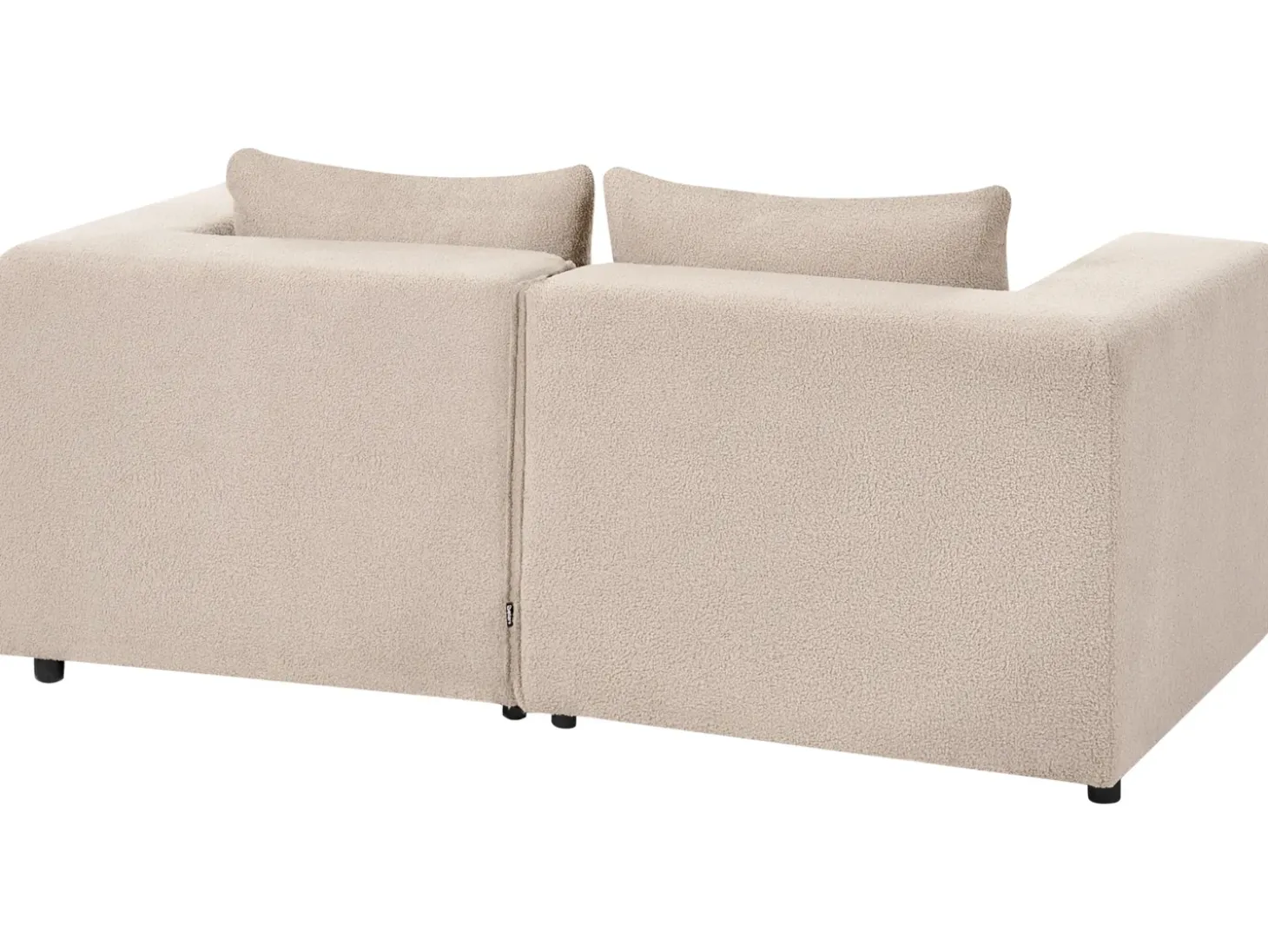 Sale Sofa modułowa dla 2 osób AXEBO Boucle Wszystkie Sofy|Sofy Dwuosobowe