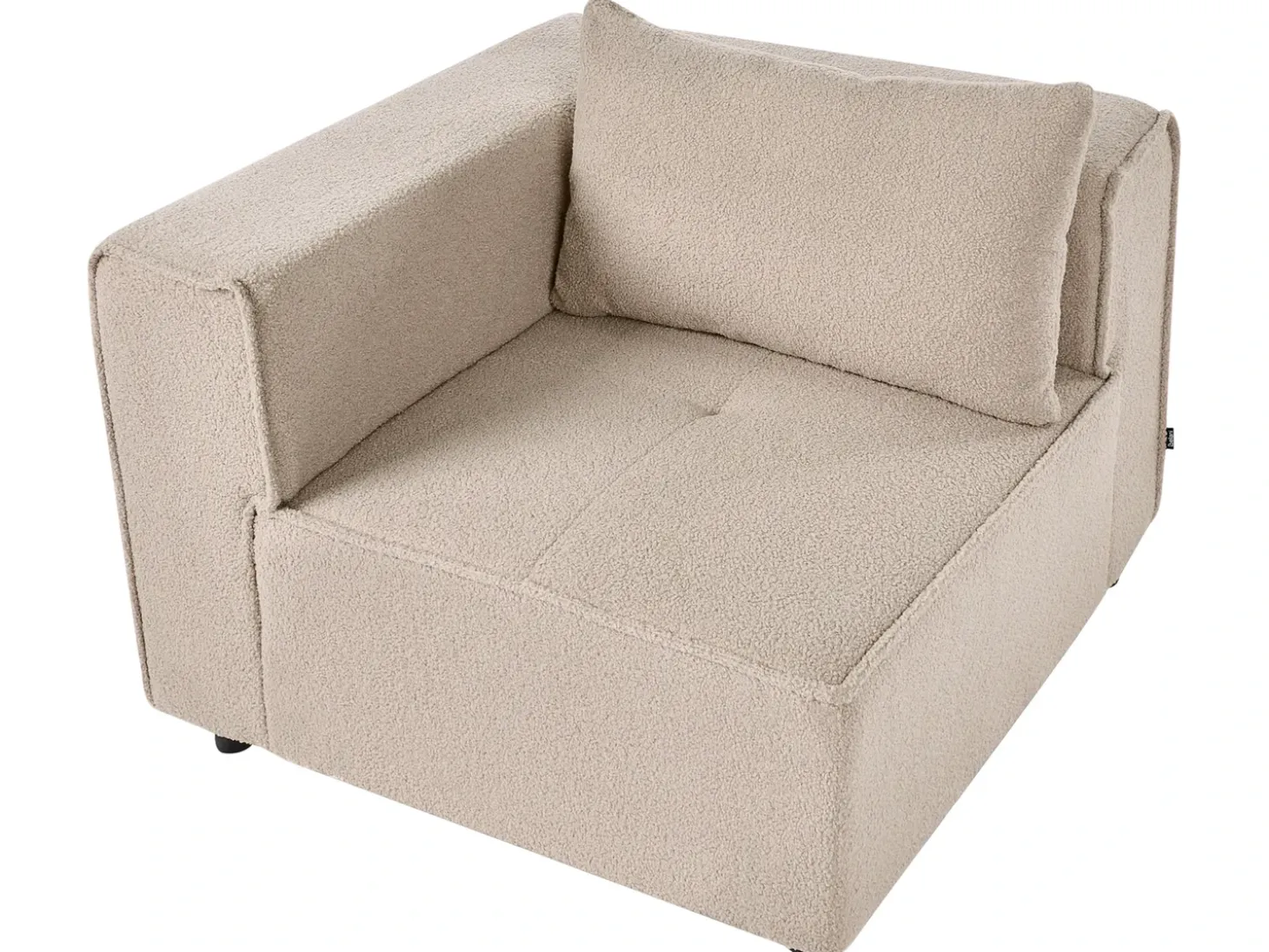 Sale Sofa modułowa dla 2 osób AXEBO Boucle Wszystkie Sofy|Sofy Dwuosobowe