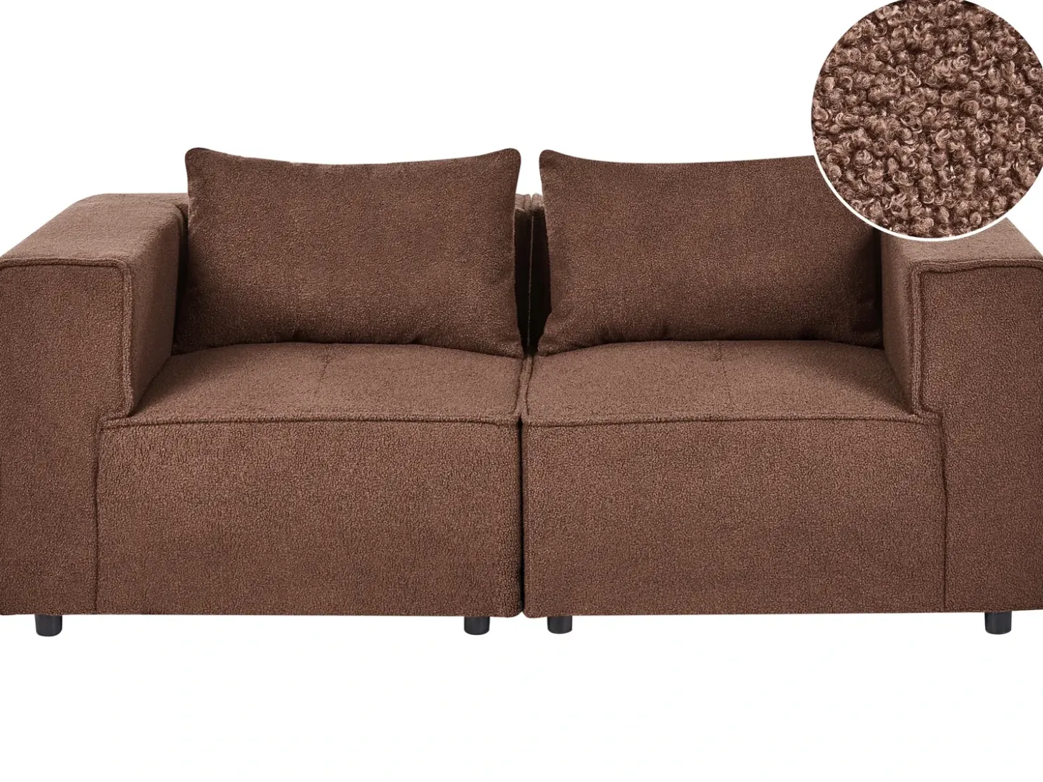 Online Sofa modułowa dla 2 osób AXEBO Boucle Wszystkie Sofy|Sofy Dwuosobowe