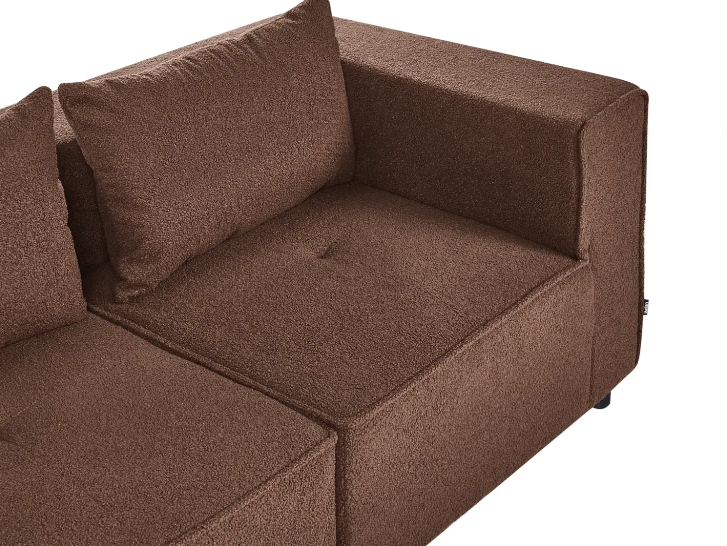Online Sofa modułowa dla 2 osób AXEBO Boucle Wszystkie Sofy|Sofy Dwuosobowe