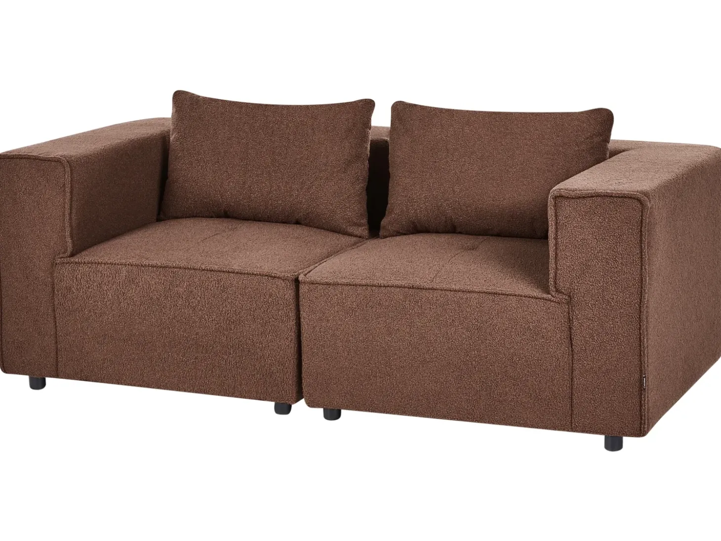Online Sofa modułowa dla 2 osób AXEBO Boucle Wszystkie Sofy|Sofy Dwuosobowe