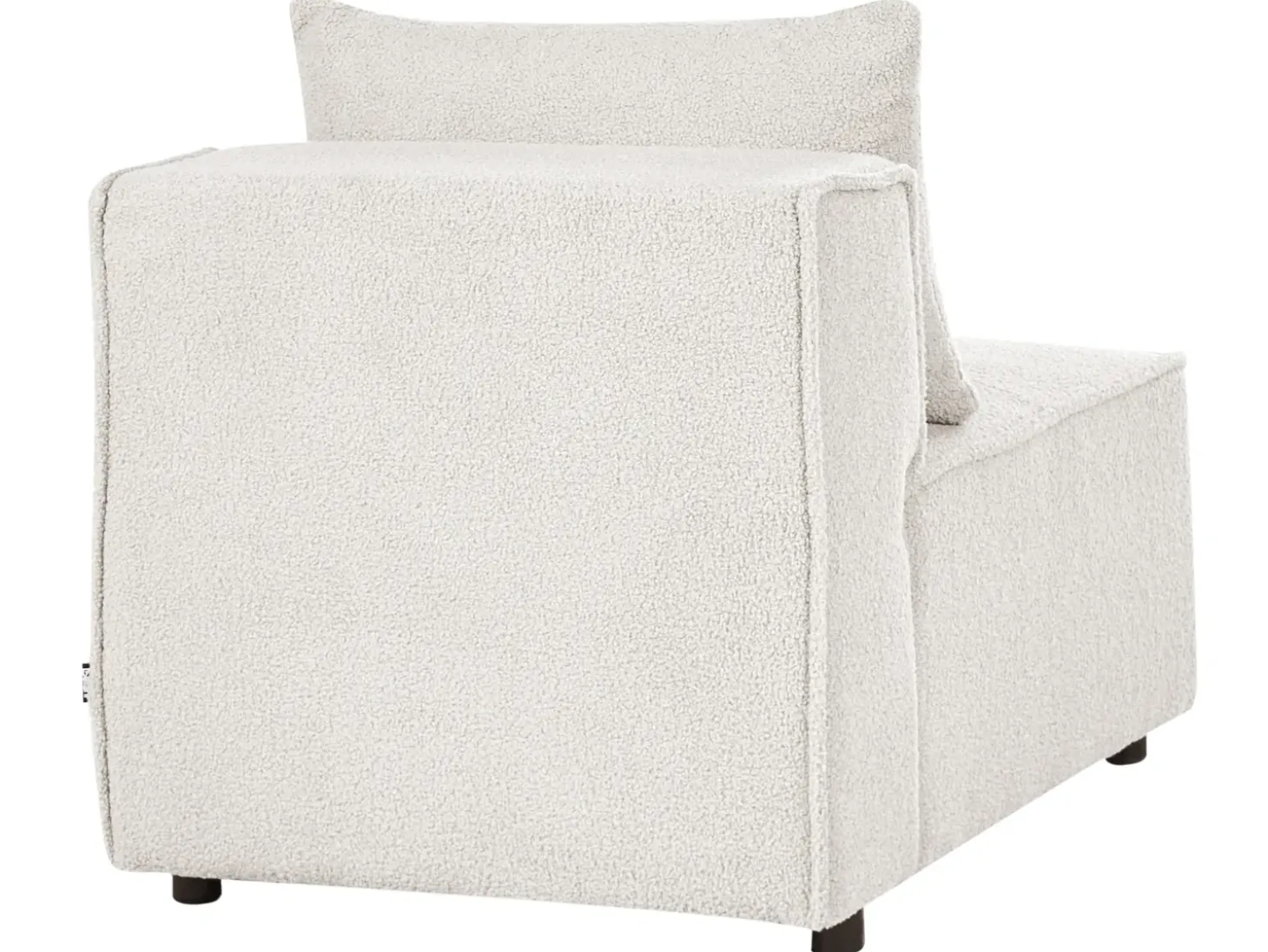 Online Sofa modułowa dla 3 osób AXEBO Złamana biel Boucle Wszystkie Sofy|Kolekcje Sof