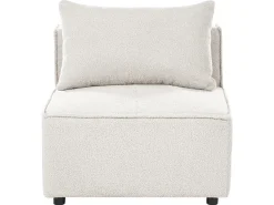 Online Sofa modułowa dla 3 osób AXEBO Złamana biel Boucle Wszystkie Sofy|Kolekcje Sof