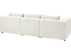 Online Sofa modułowa dla 3 osób AXEBO Złamana biel Boucle Wszystkie Sofy|Kolekcje Sof