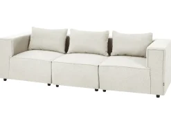 Online Sofa modułowa dla 3 osób AXEBO Złamana biel Boucle Wszystkie Sofy|Kolekcje Sof