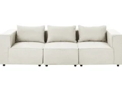 Online Sofa modułowa dla 3 osób AXEBO Złamana biel Boucle Wszystkie Sofy|Kolekcje Sof