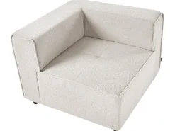 Online Sofa modułowa dla 3 osób AXEBO Złamana biel Boucle Wszystkie Sofy|Kolekcje Sof