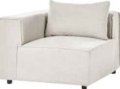 Sale Sofa modułowa dla 2 osób AXEBO Złamana biel Boucle Wszystkie Sofy|Sofy Dwuosobowe